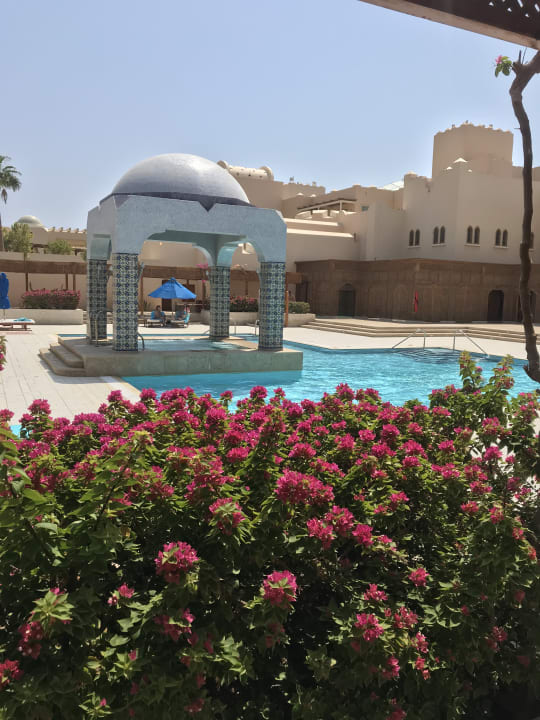 Ausblick Hotel Kempinski Soma Bay