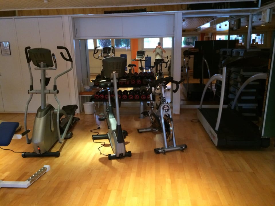 Fitness Geräte Hotel Fürstenhof Bad Griesbach