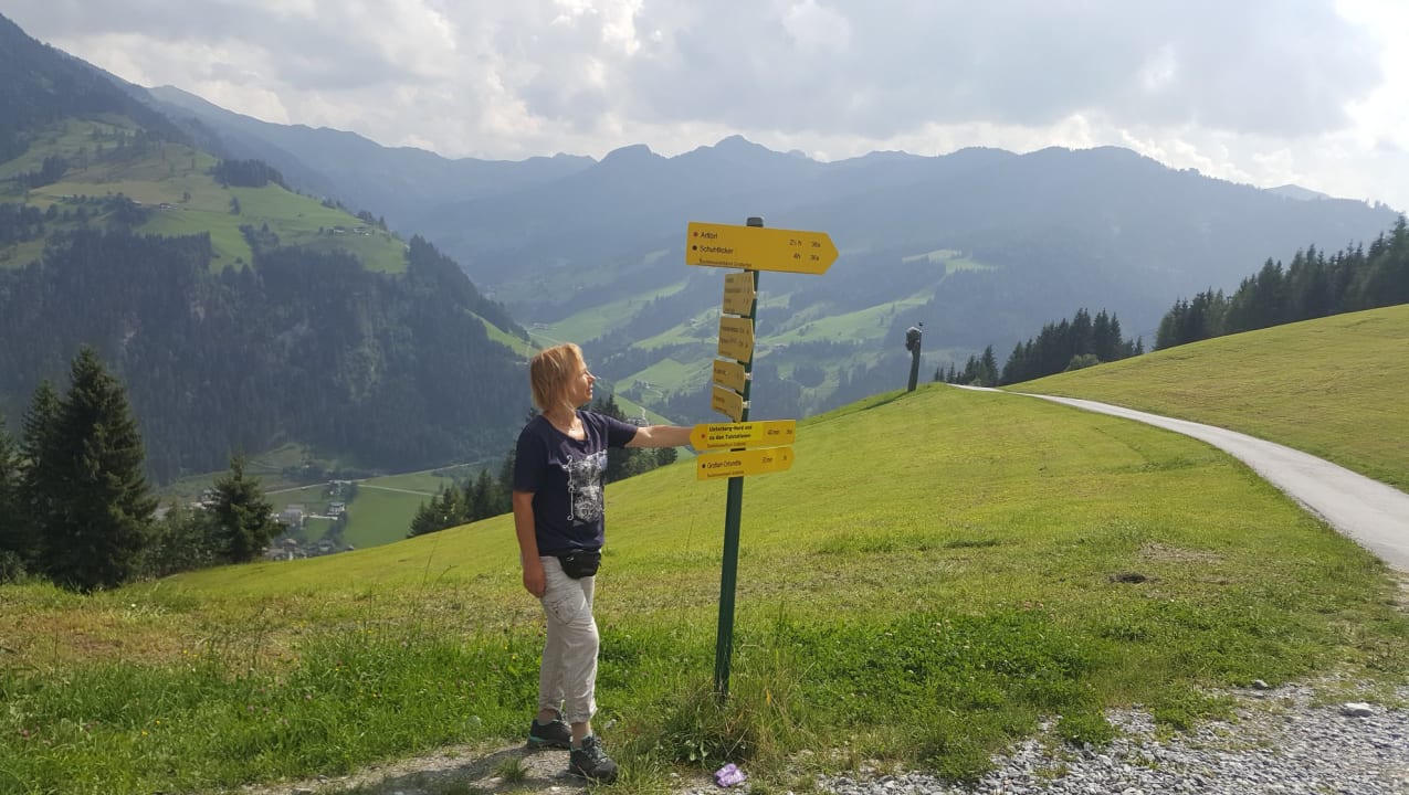 Ausblick Hotel Tauernhof