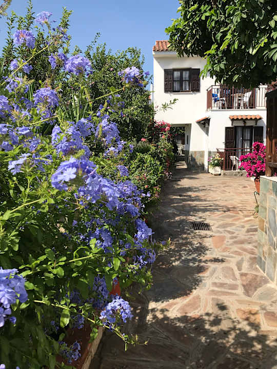 Außenansicht Hotel Golden Sun