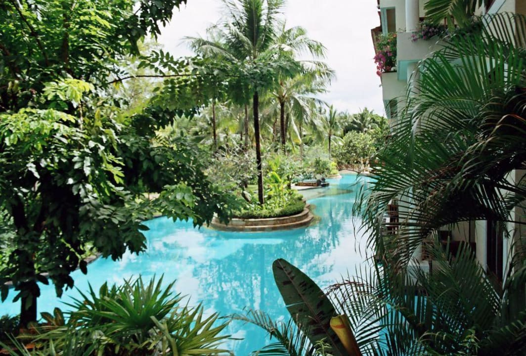 Blick auf eine der Lagunen The Laguna A Luxury Collection Resort & Spa