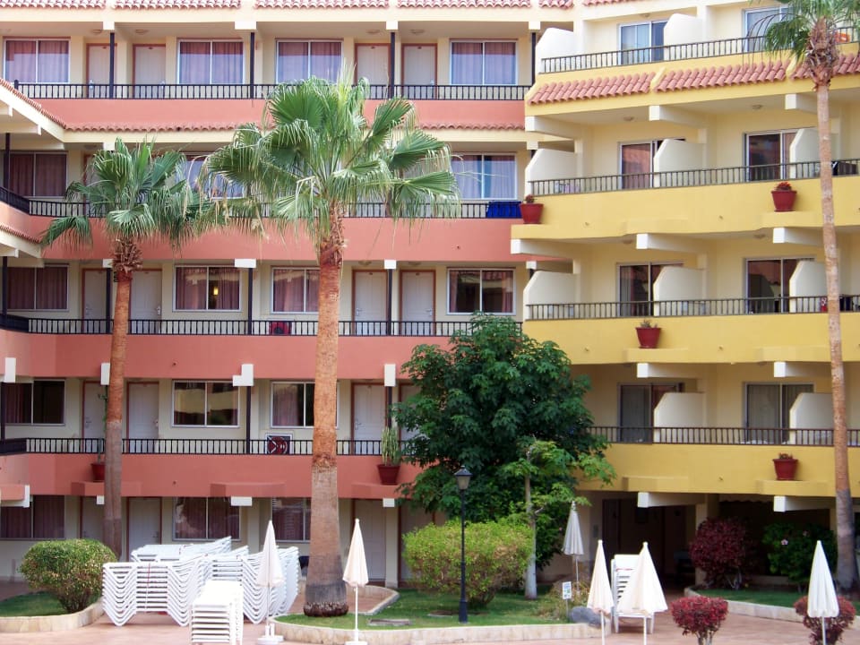 Hinterer Gebäudeteil HOVIMA Jardin Caleta