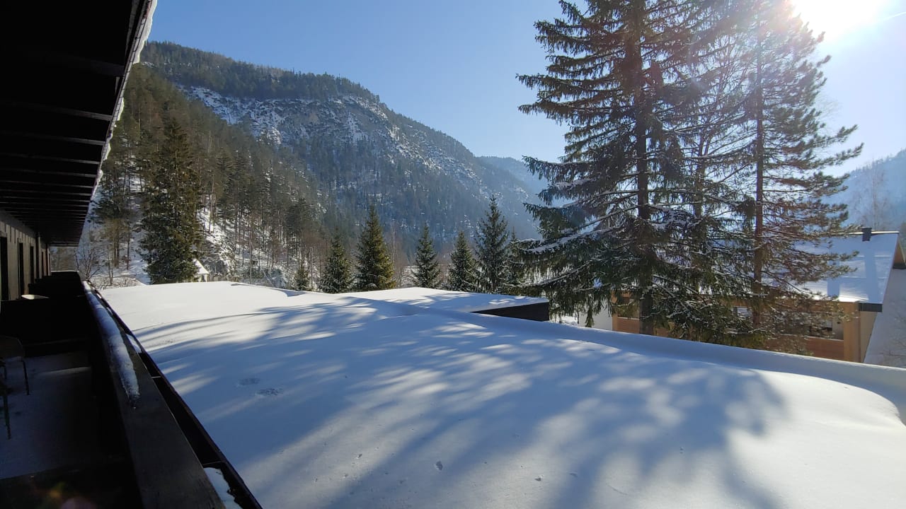 Ausblick Hotel Gut Brandlhof