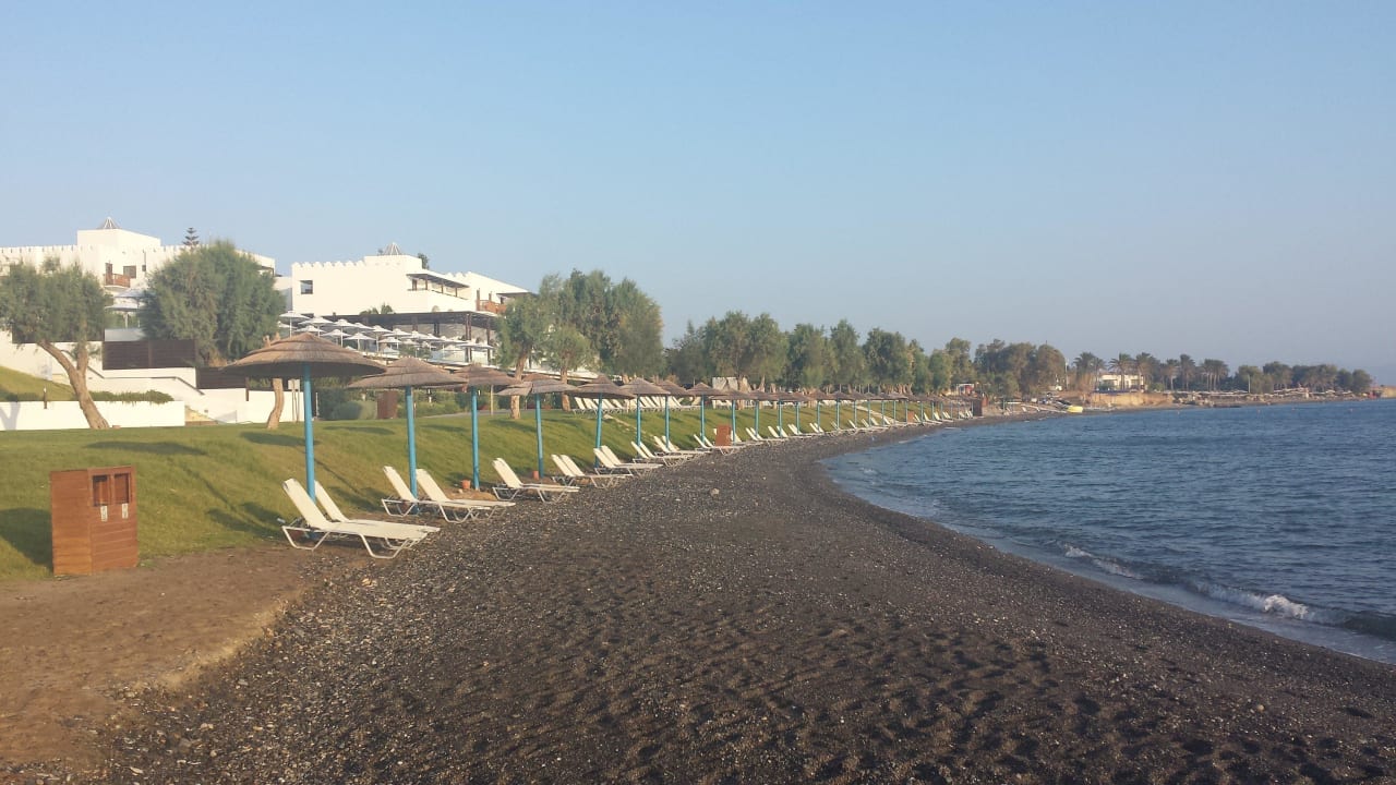 Plaża TUI BLUE Oceanis Beach and Spa Resort