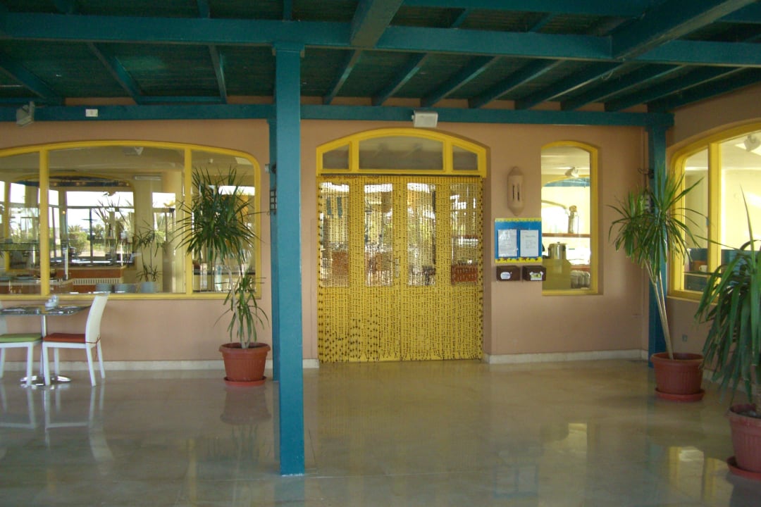 Eingangsbereich Club Paradisio El Gouna, Red Sea