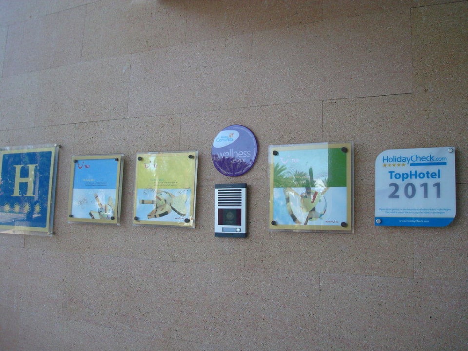 Hotelauszeichnungen SBH Hotel Costa Calma Palace