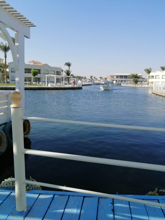 Ausblick Pickalbatros Dana Beach Resort - Hurghada
