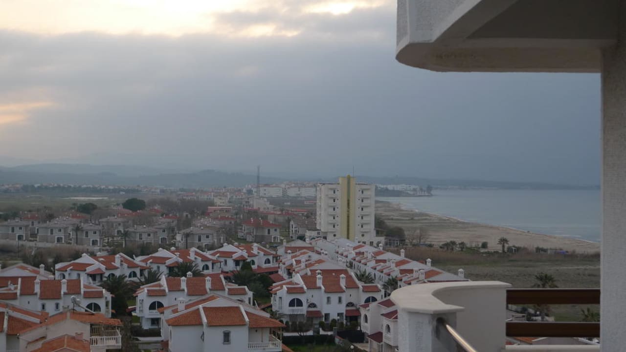 Ausblick vom Balkon Grand Hotel Temizel