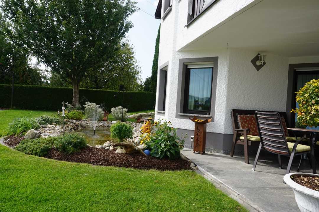 Gartenanlage Pension Pfoser