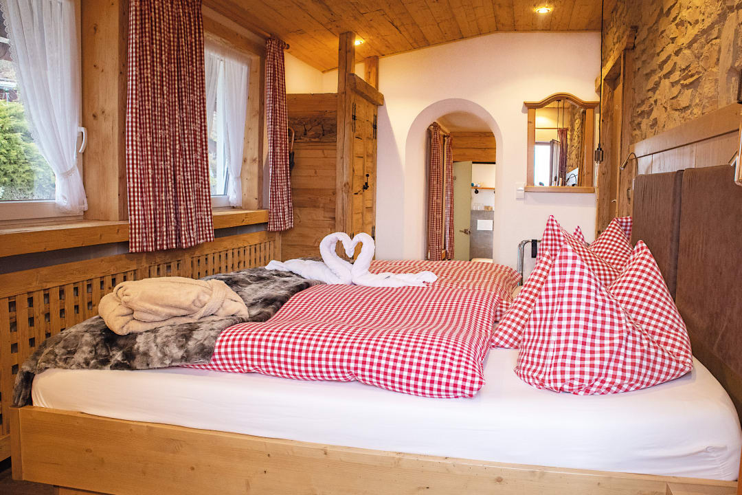 Zimmer Almhotel Grünsteinblick