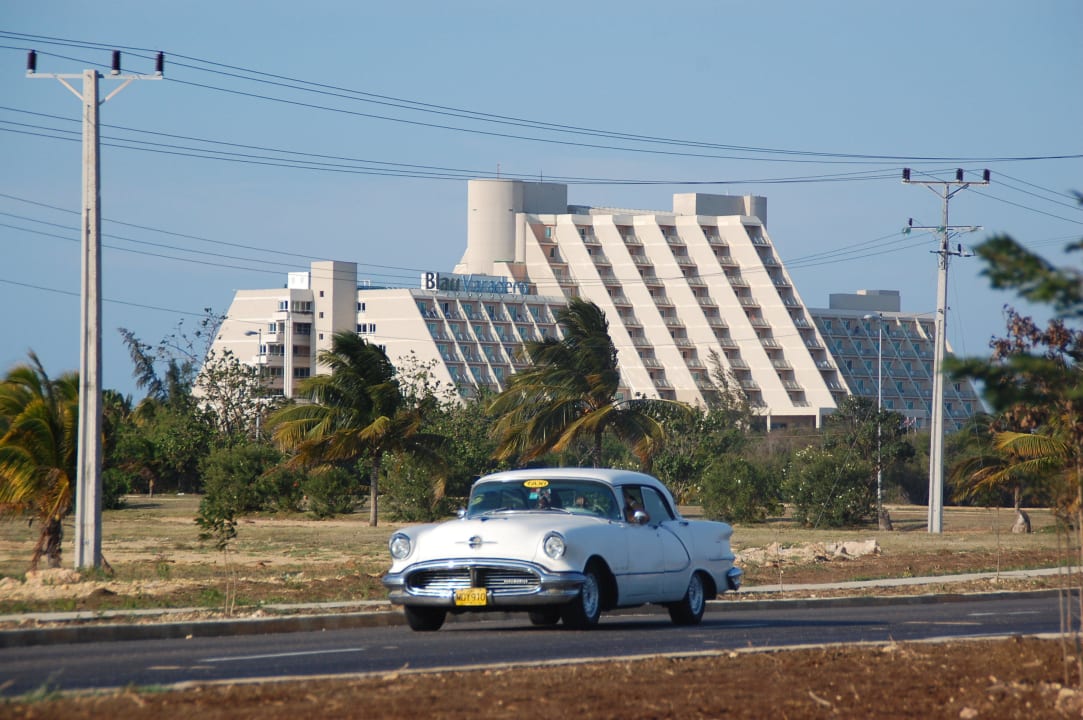 Etwas gewöhnungsbedürftig Blau varadero - Adults only