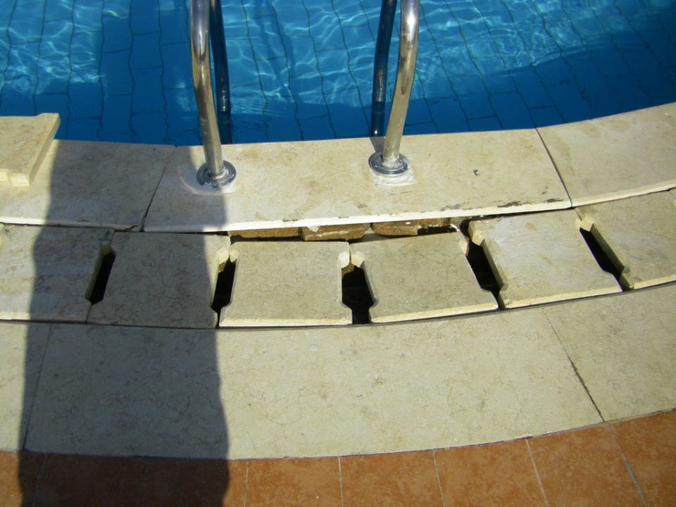 Zustand der Poolanlage Regency Plaza Aqua Park & Spa