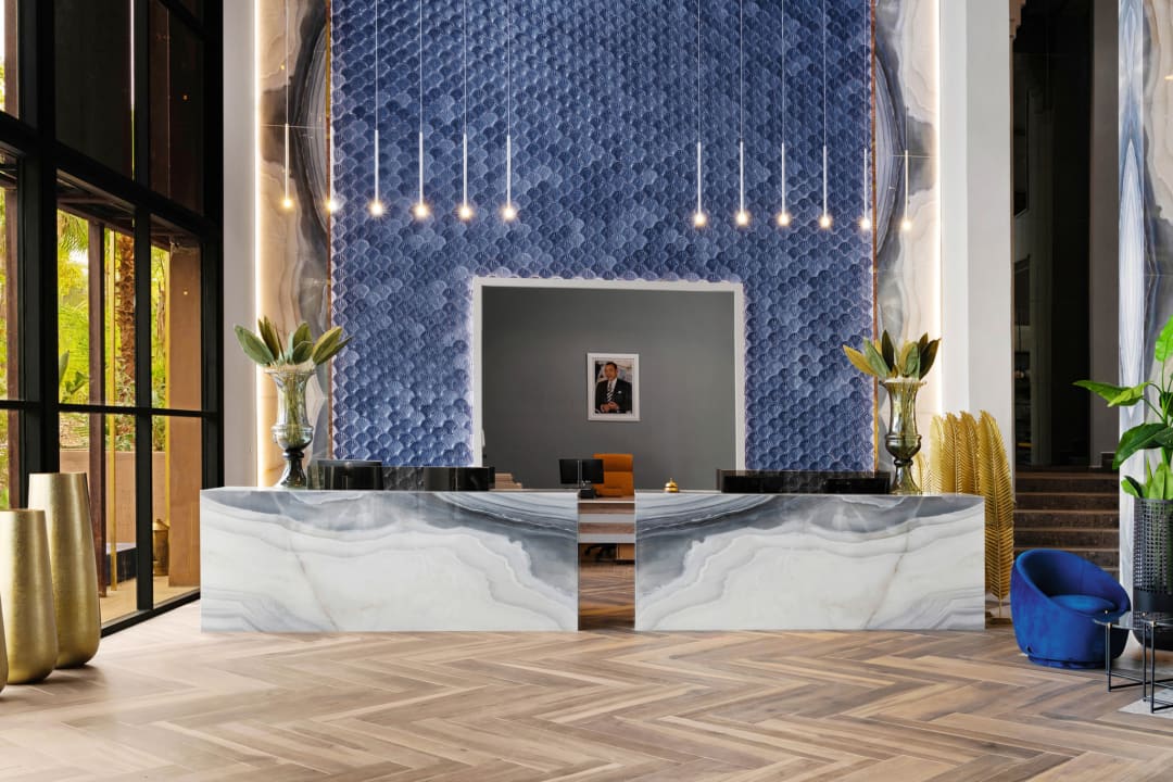 Lobby Hotel Riu Tikida Garden - Adults Only