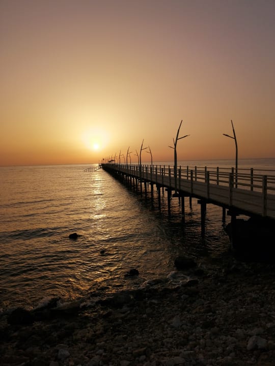 Strand Malikia Resort Abu Dabbab