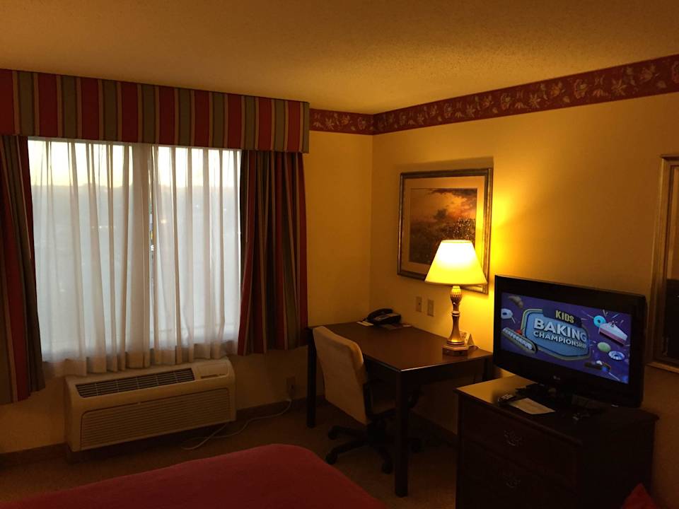 Vom Bett aus Hotel Country Inn & Suites By Carlson Charleston North