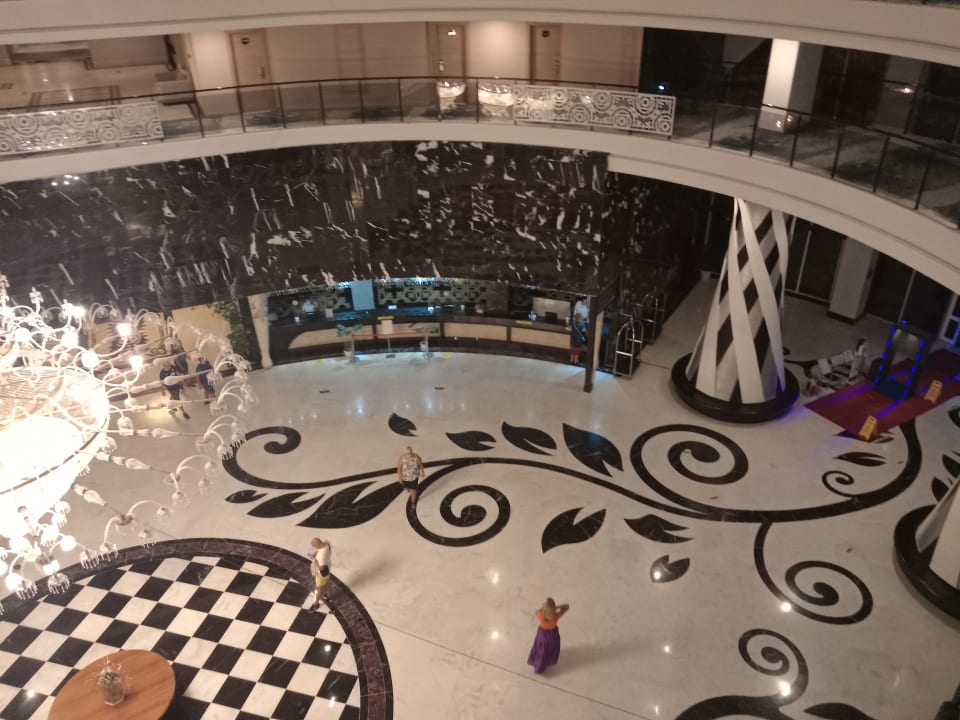 Lobby Seaden Sea Planet Resort & Spa