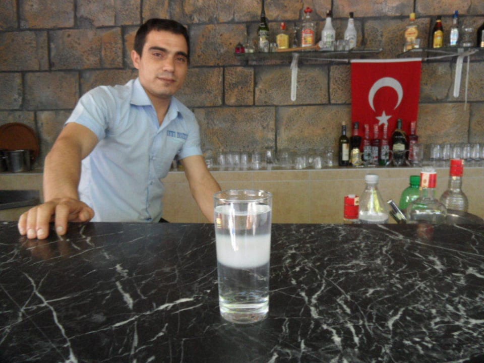 Barmann Hotel Diamore