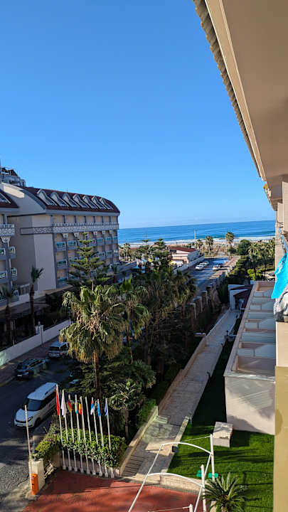 Ausblick Aydinbey Kings Palace & Spa