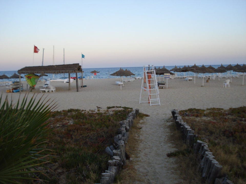 Strandzugang Omar Khayam Resort & Aquapark