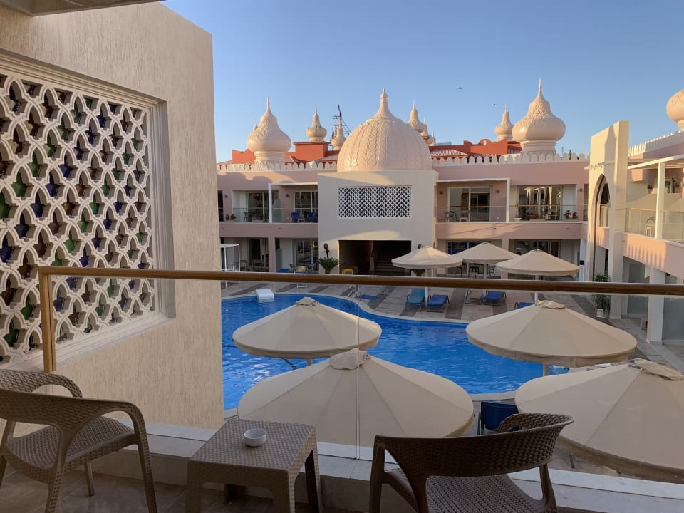 Außenansicht Pickalbatros Alf Leila Wa Leila Resort - Neverland Hurghada