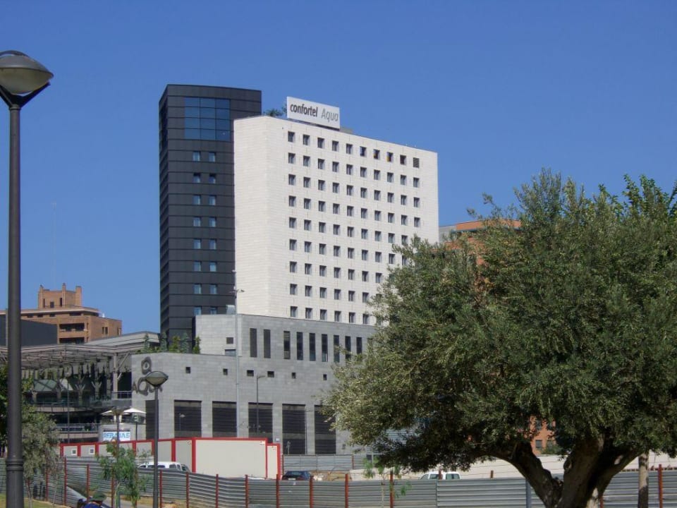 Aussenansicht des Hotels Ilunion Aqua 3