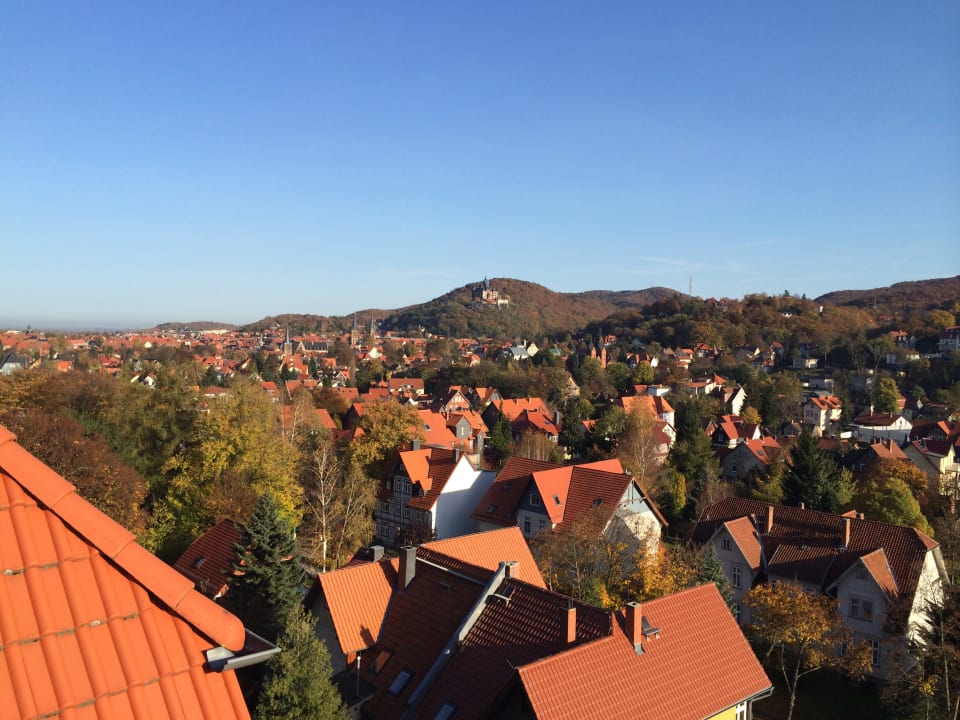Aussicht war klasse! Apartments Villa Ratskopf