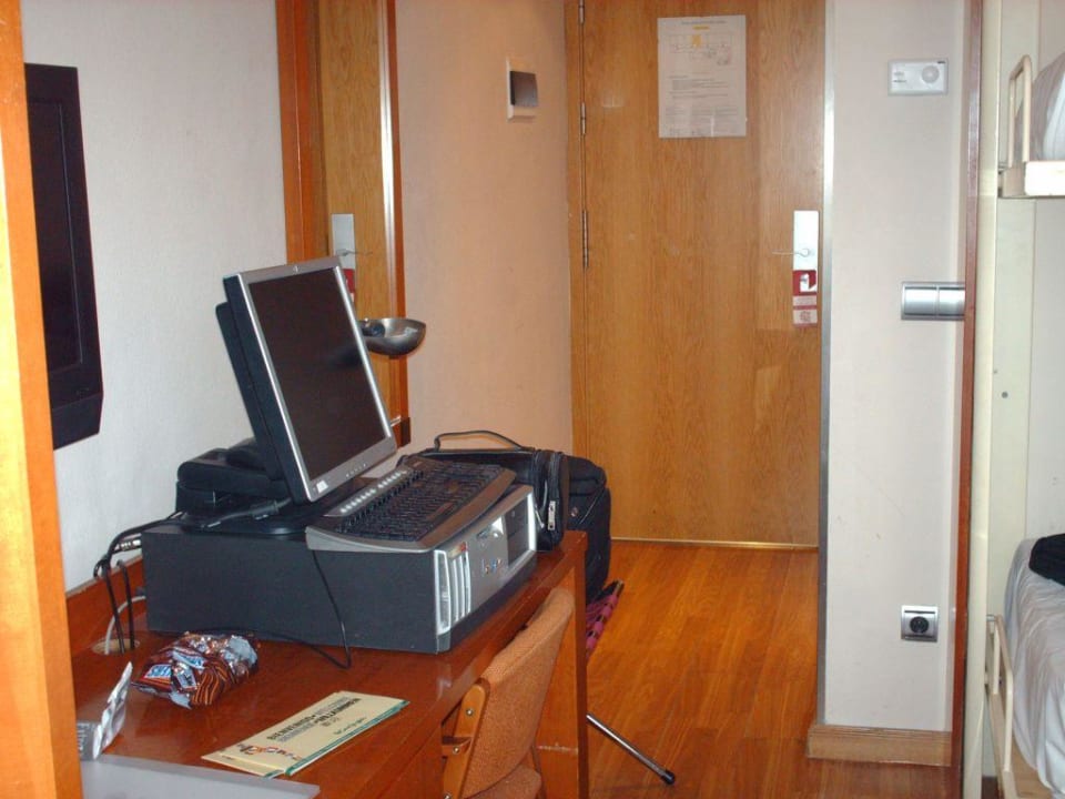 Zimmer 405 High Tech Cliper Gran Vía Hotel