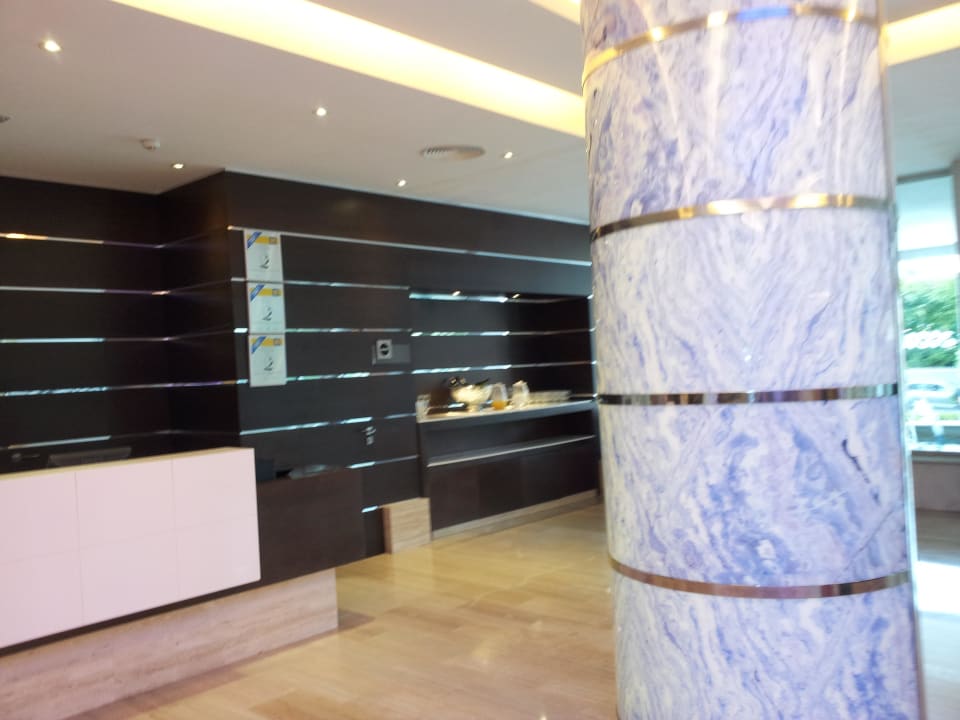 Empfang  Hotel Condesa