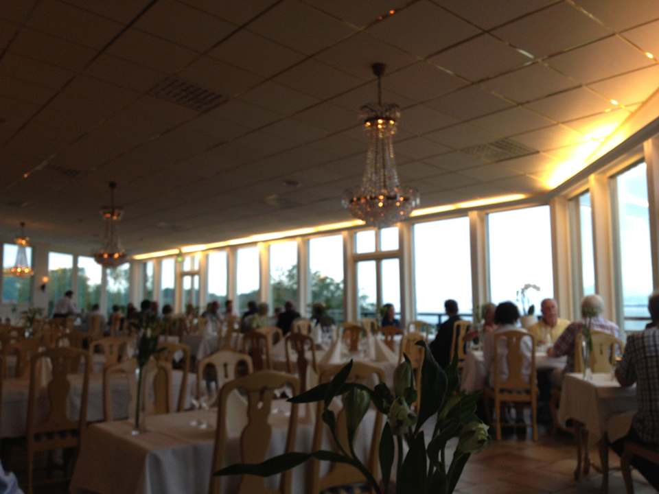 Hauptrestaurant Hotel Gyllene Uttern