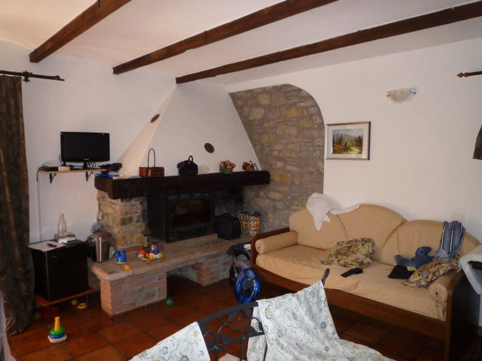 Restlicher Teil von Zimmer 7 Hotel Campo Di Carlo