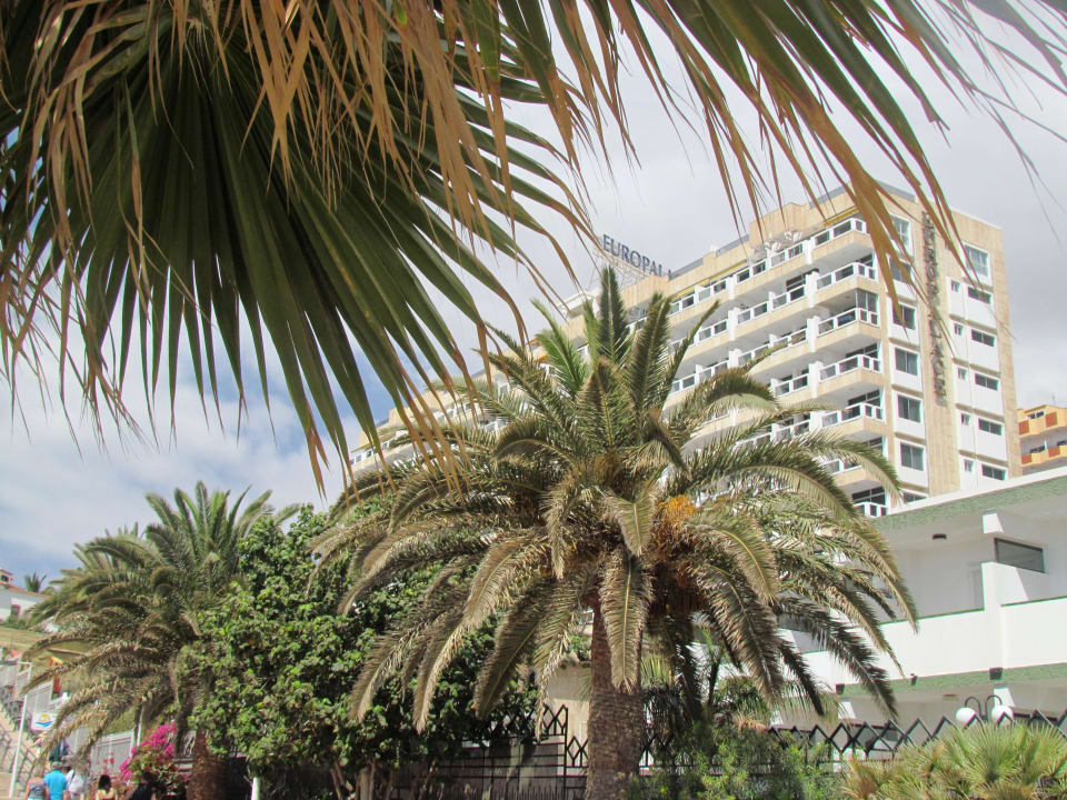 Europalace von der Promenade Hotel Europalace