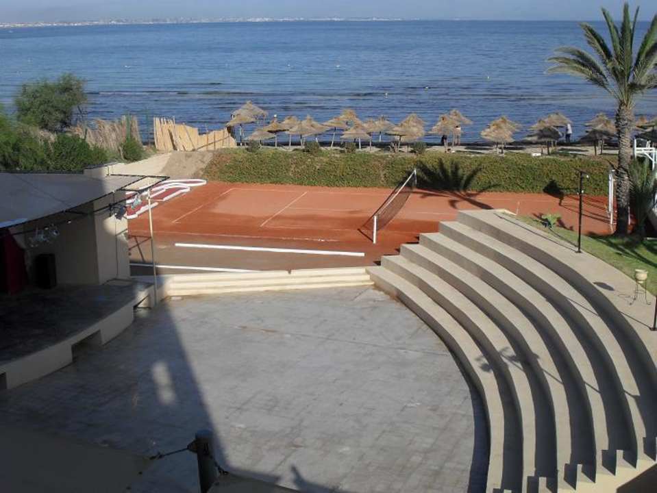 Tennisplatz Hotel Rosa Beach