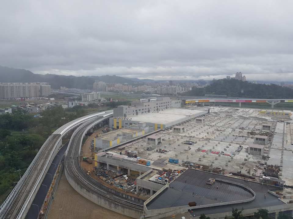 Ausblick New Taipei Hot Spring Hotel