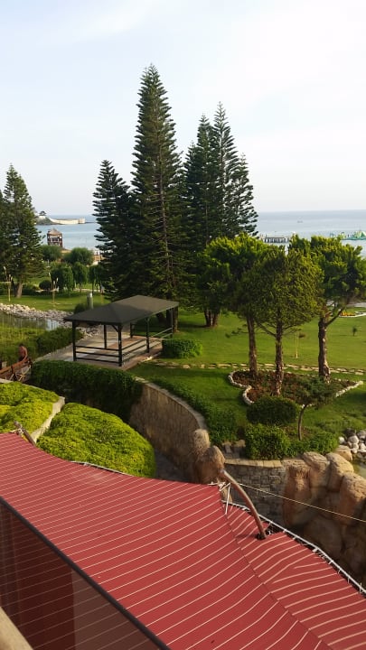 Gartenanlage AQI Pegasos Resort