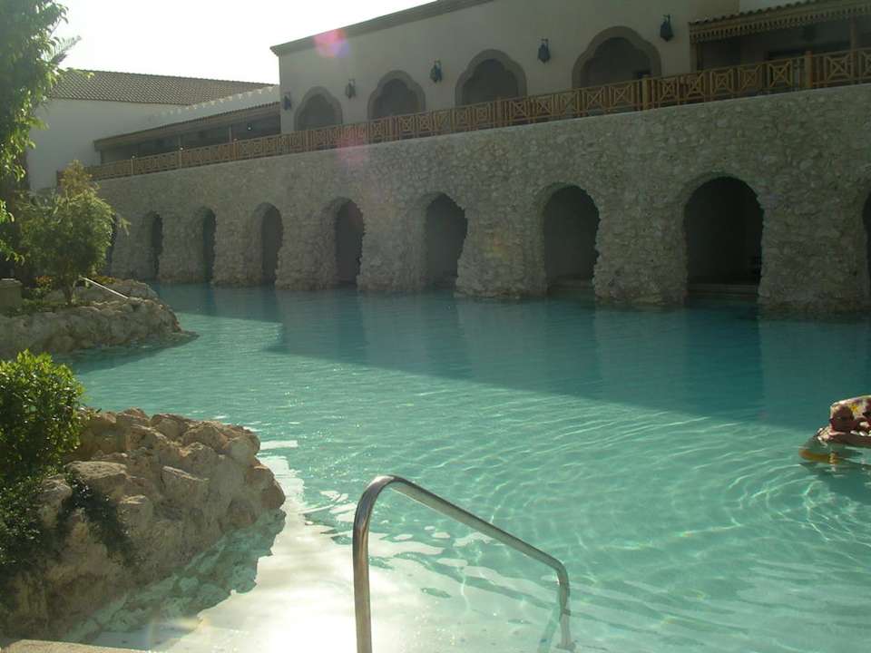 Hier sind die Zimmer mit Poolzutritt Ghazala Gardens