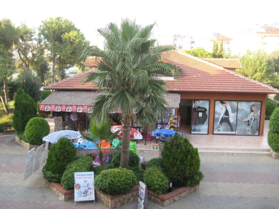 Ausblick vom Sparzimmer Club Turtas Beach Hotel