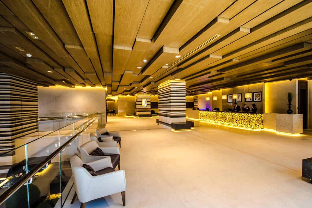 Rezeption Hyatt Regency Dubai Creek Heights
