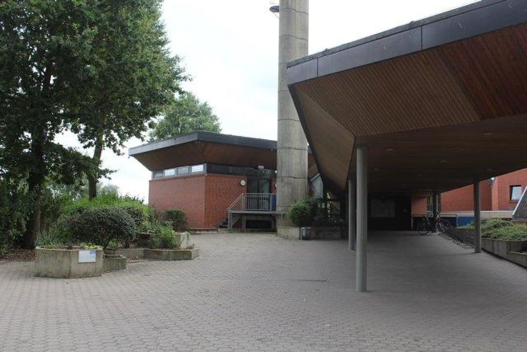 Eingang Jugend und Freizeitzentrum am Dümmer See