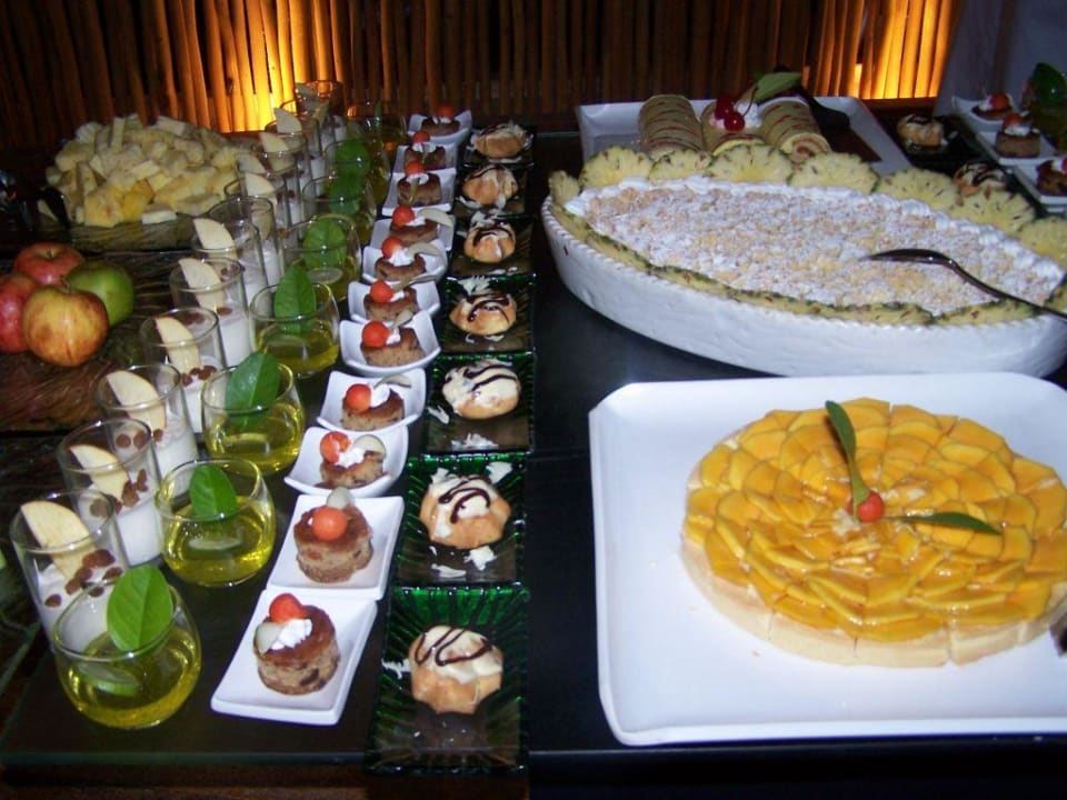 Dessertbüffet Diamonds Thudufushi