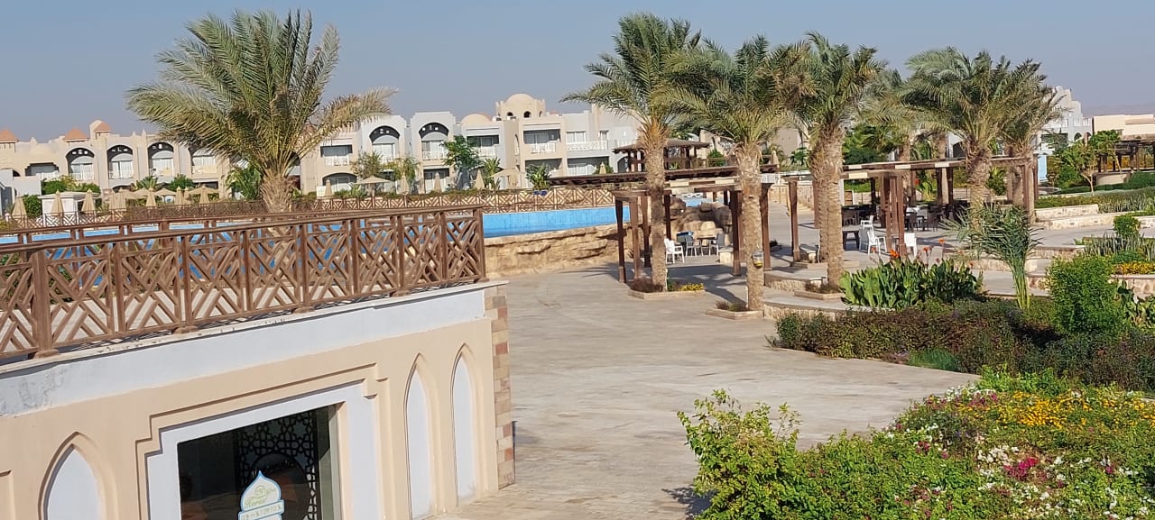 Gartenanlage Lazuli Hotel Marsa Alam