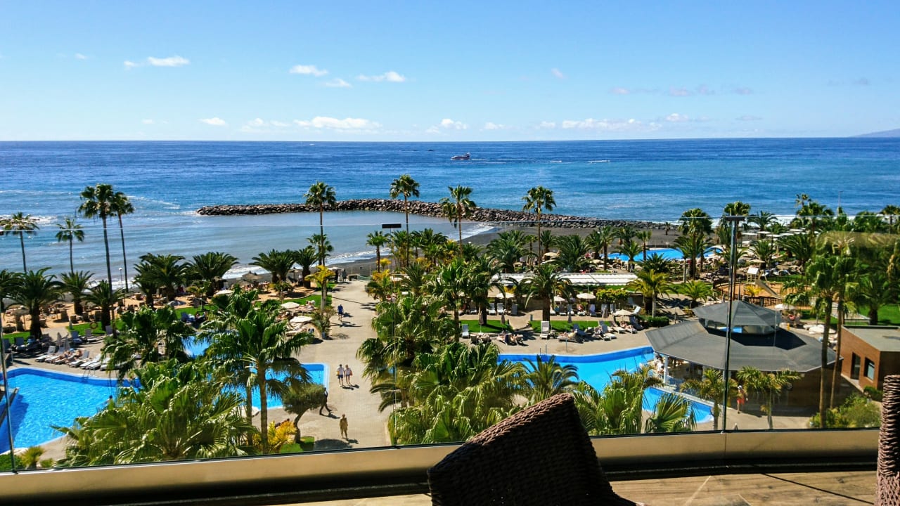 Gartenanlage Hotel Riu Palace Tenerife