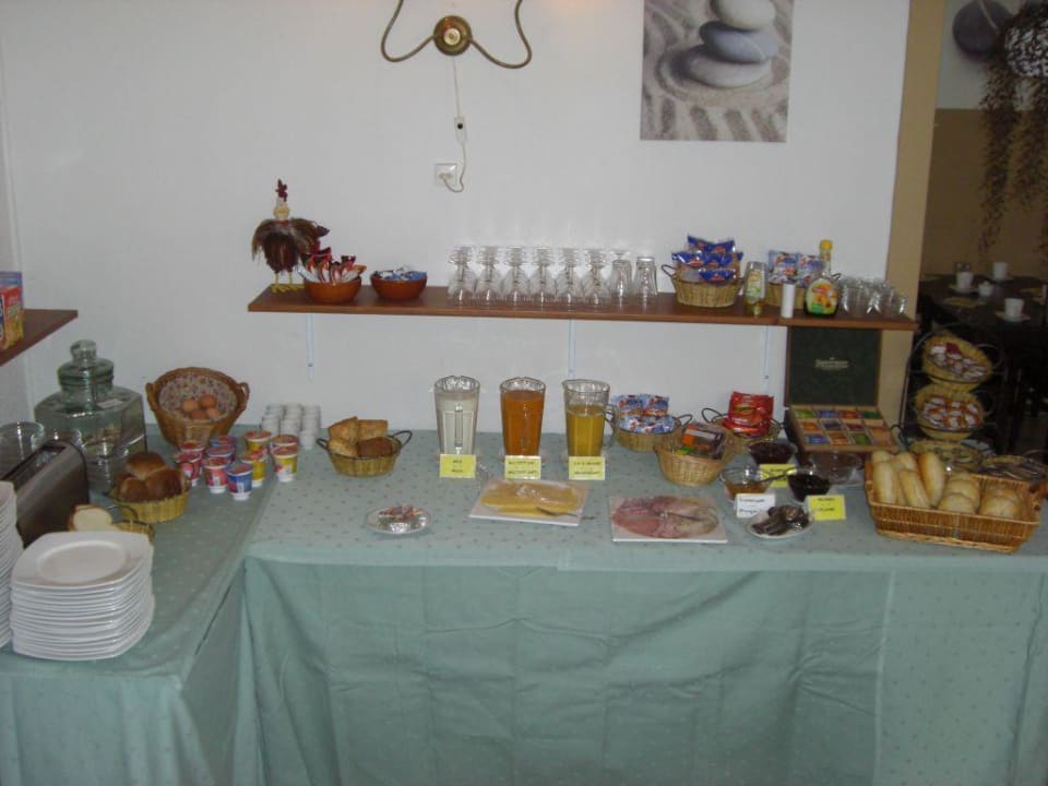 Frühstücksbuffet Hotel De Zwaluw