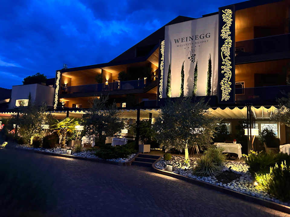 Außenansicht Weinegg Wellviva Resort