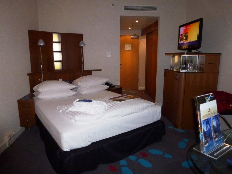 Zimmer Radisson Blu Hotel Hannover