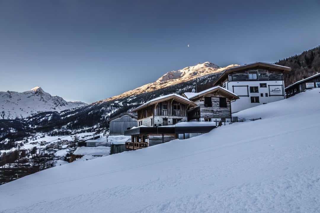 Außenansicht The Peak Sölden - Chalets und Appartements