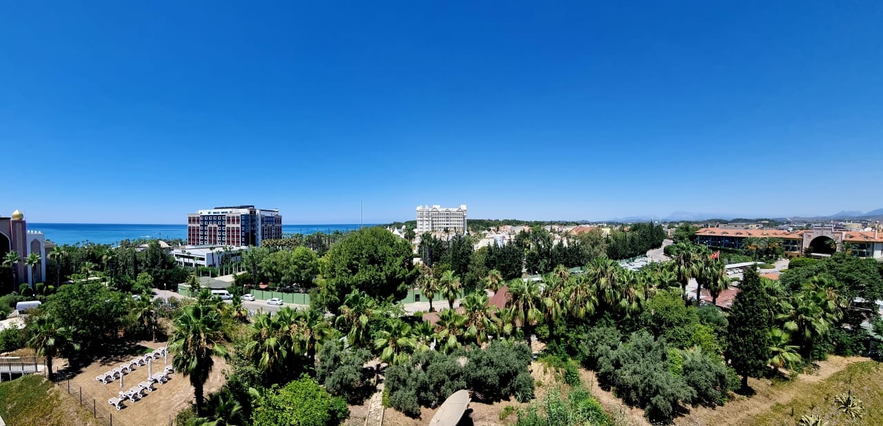 Ausblick Side Sunport Hotel & Spa