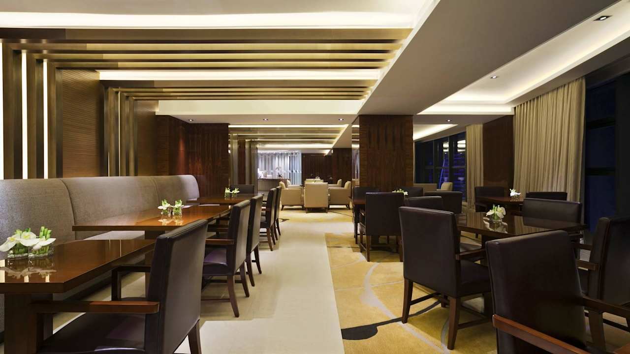 Executive Lounge  Hotel Kempinski Taiyuan