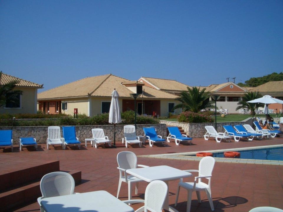 Blick von der Bar Keri Village & Spa by Zante Plaza - Adults Only