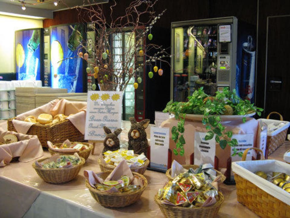 Frühstücksbuffet Youthotel Linz