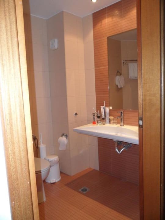 Badezimmer alltoura Club Hotel Poseidon Palace